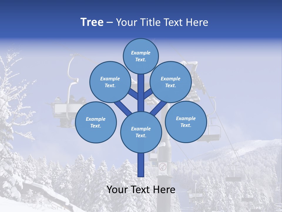 White Bukovel Pleasure PowerPoint Template