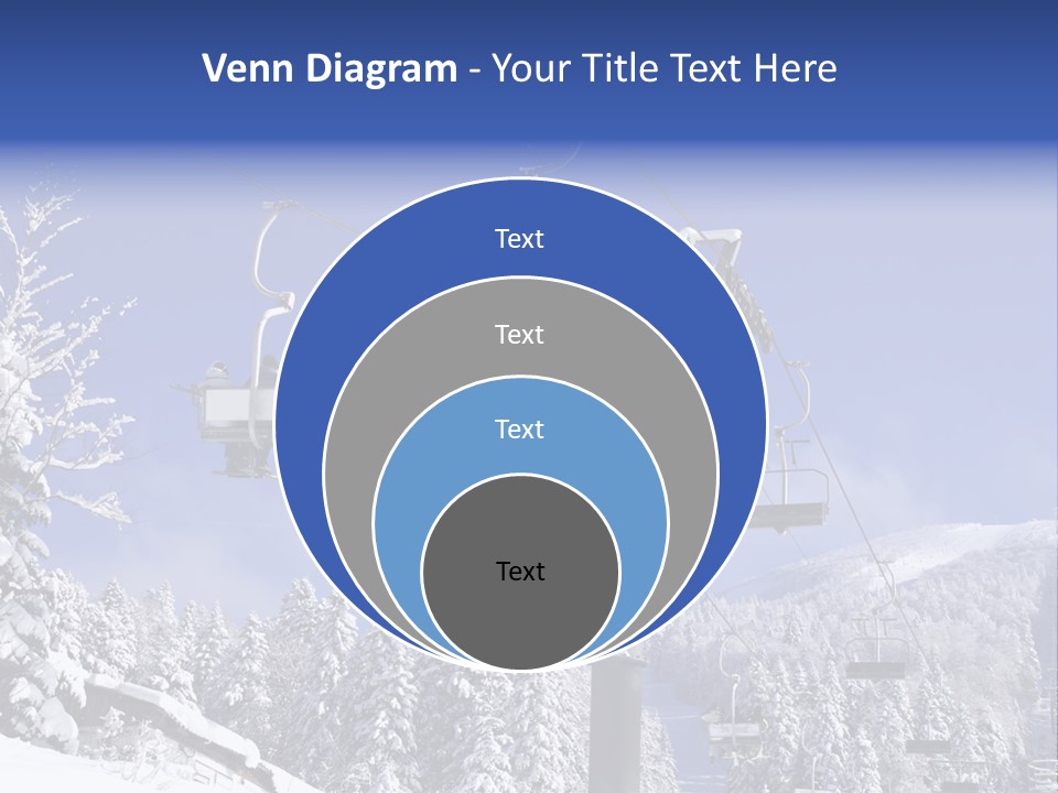 White Bukovel Pleasure PowerPoint Template
