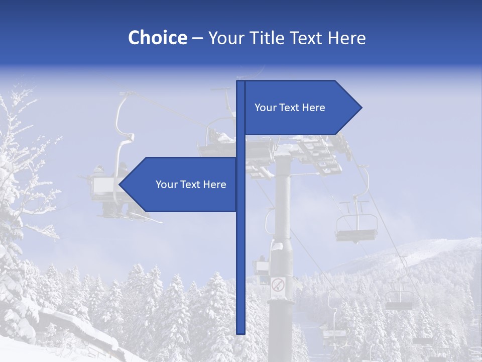 White Bukovel Pleasure PowerPoint Template