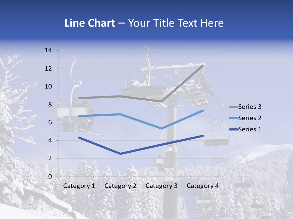White Bukovel Pleasure PowerPoint Template