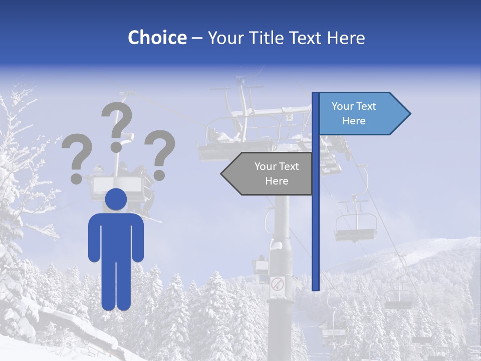 White Bukovel Pleasure PowerPoint Template