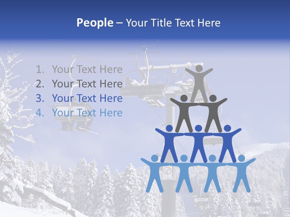 White Bukovel Pleasure PowerPoint Template