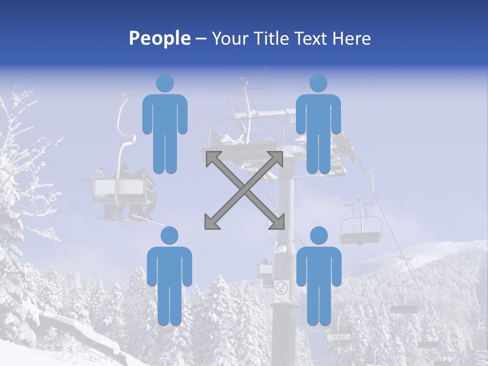 White Bukovel Pleasure PowerPoint Template