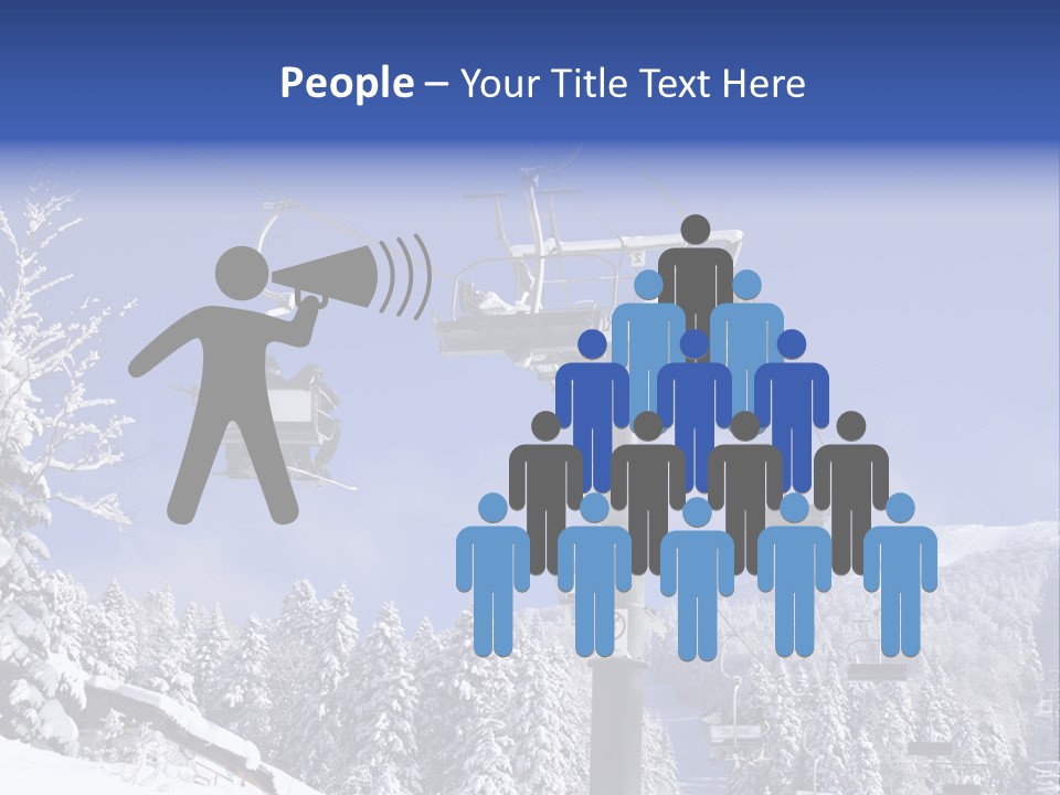 White Bukovel Pleasure PowerPoint Template