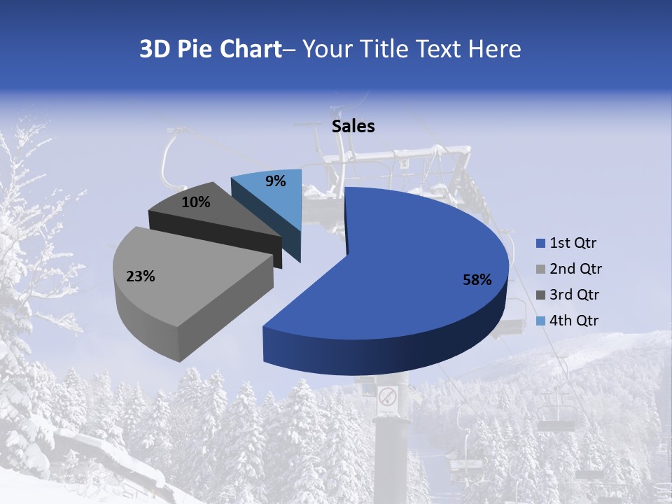 White Bukovel Pleasure PowerPoint Template