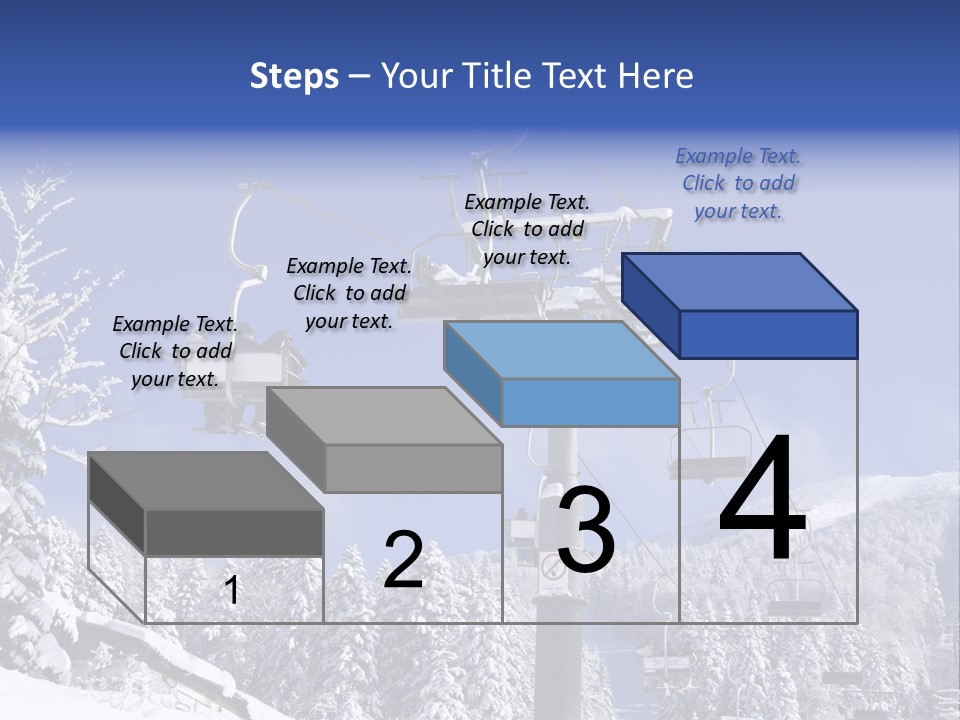 White Bukovel Pleasure PowerPoint Template