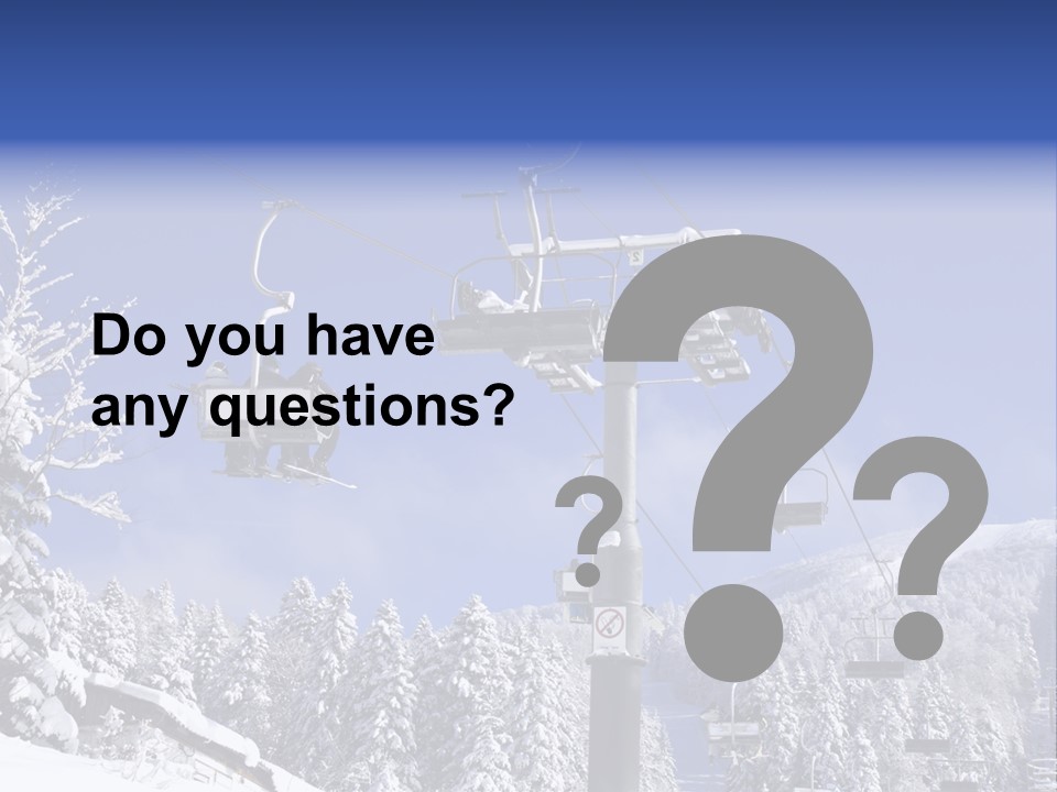 White Bukovel Pleasure PowerPoint Template