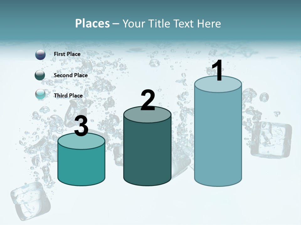 Pattern Abstract Square PowerPoint Template