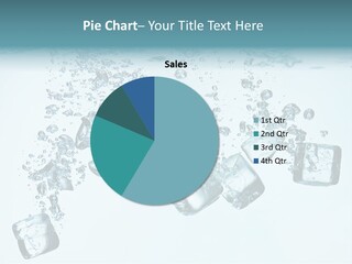 Pattern Abstract Square PowerPoint Template