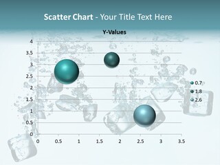 Pattern Abstract Square PowerPoint Template