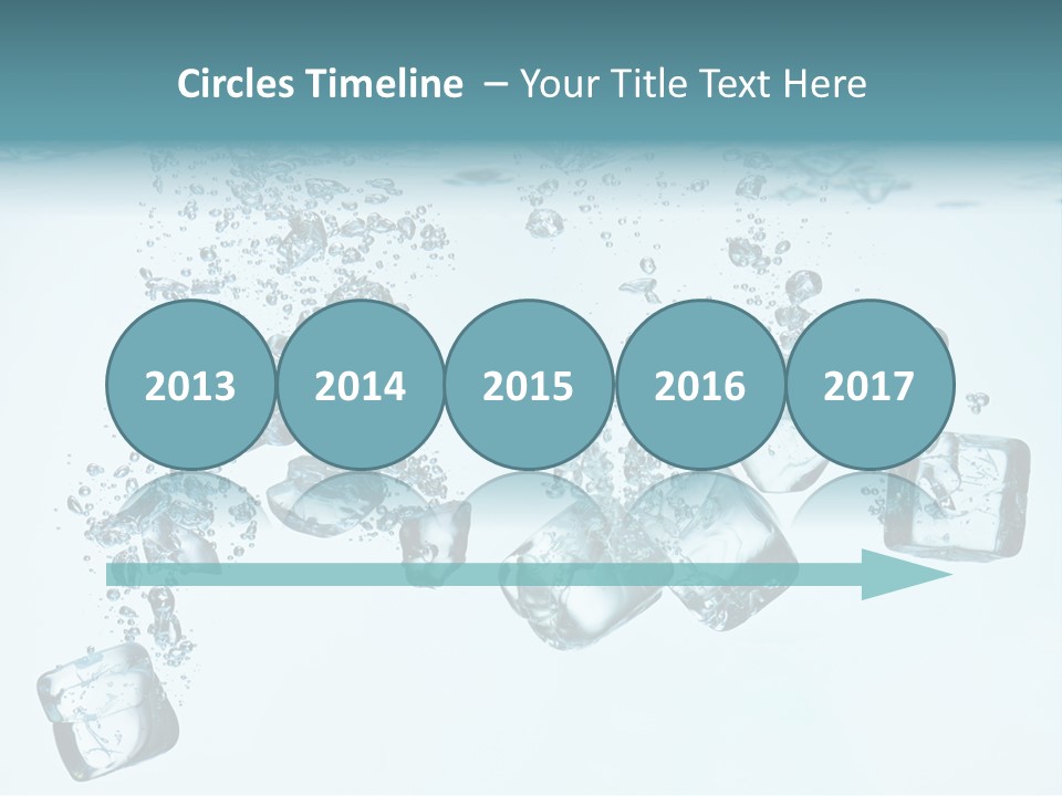 Pattern Abstract Square PowerPoint Template