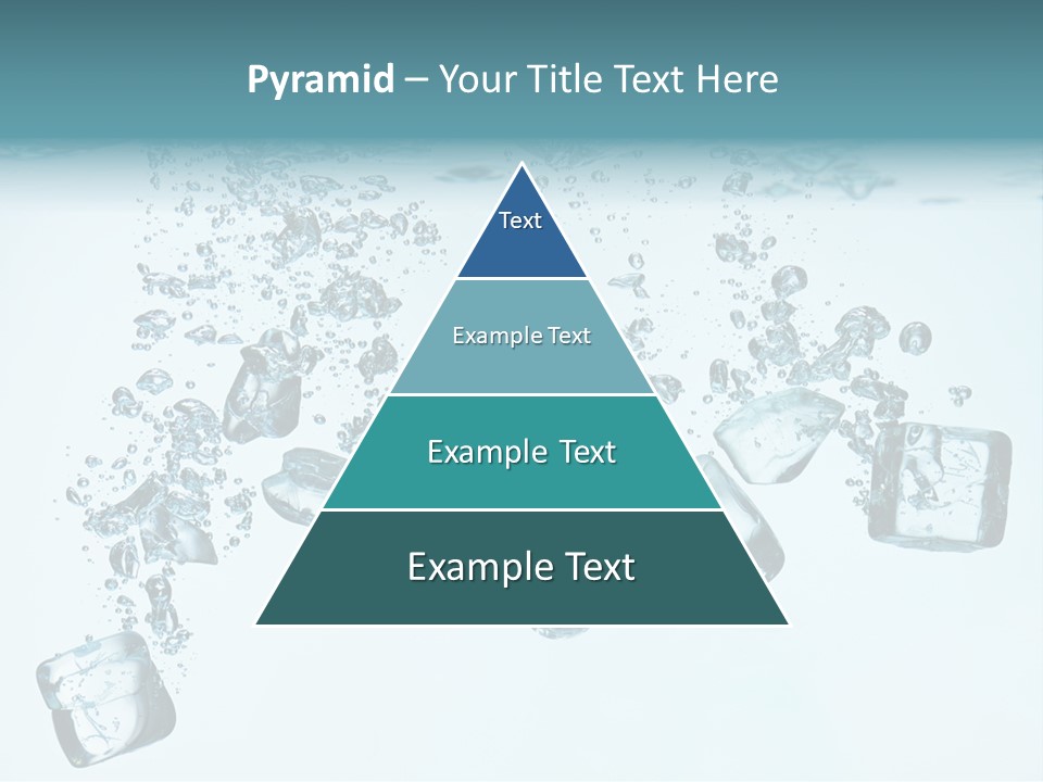Pattern Abstract Square PowerPoint Template