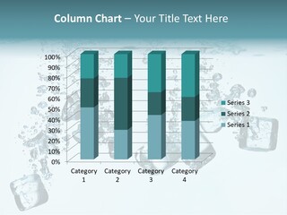 Pattern Abstract Square PowerPoint Template