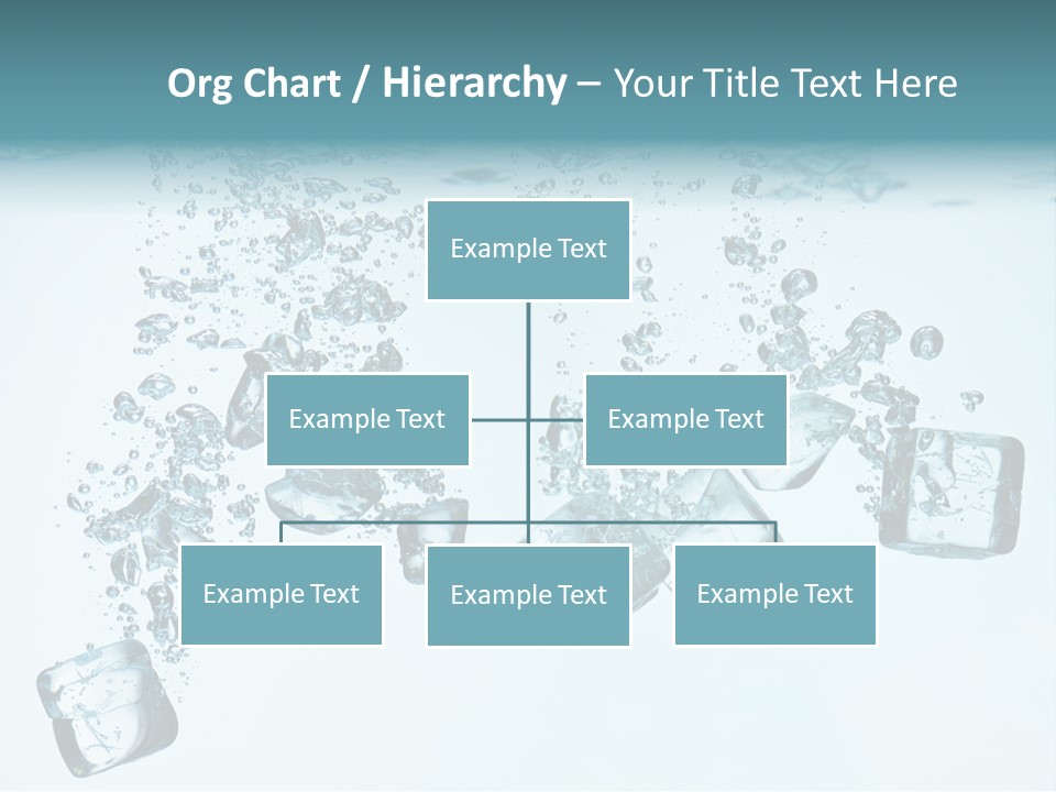 Pattern Abstract Square PowerPoint Template