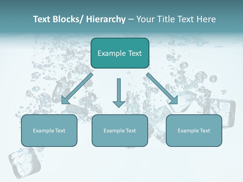 Pattern Abstract Square PowerPoint Template