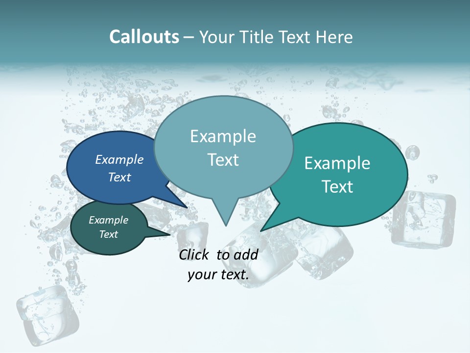 Pattern Abstract Square PowerPoint Template