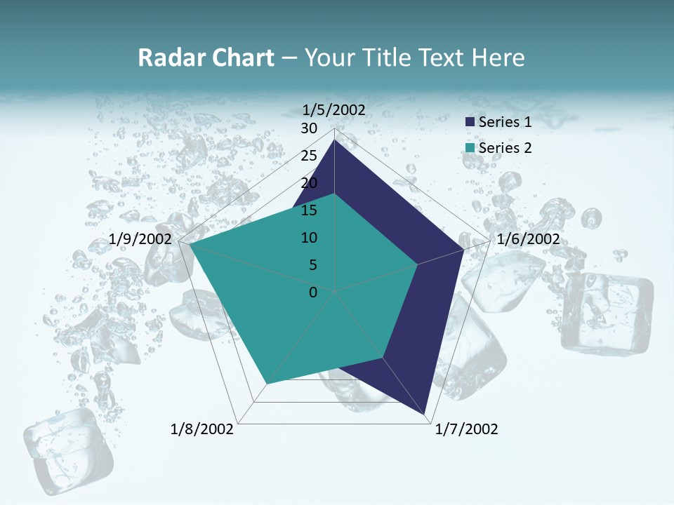 Pattern Abstract Square PowerPoint Template