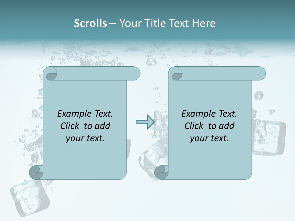Pattern Abstract Square PowerPoint Template