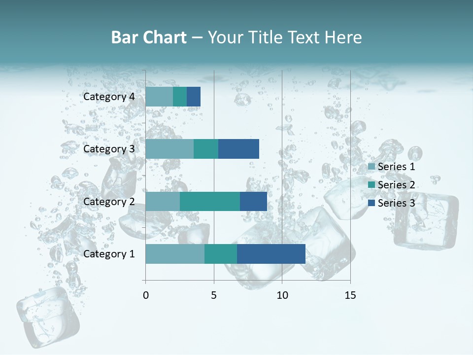 Pattern Abstract Square PowerPoint Template