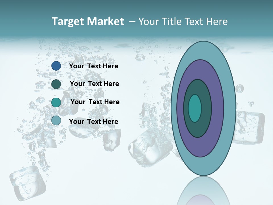 Pattern Abstract Square PowerPoint Template