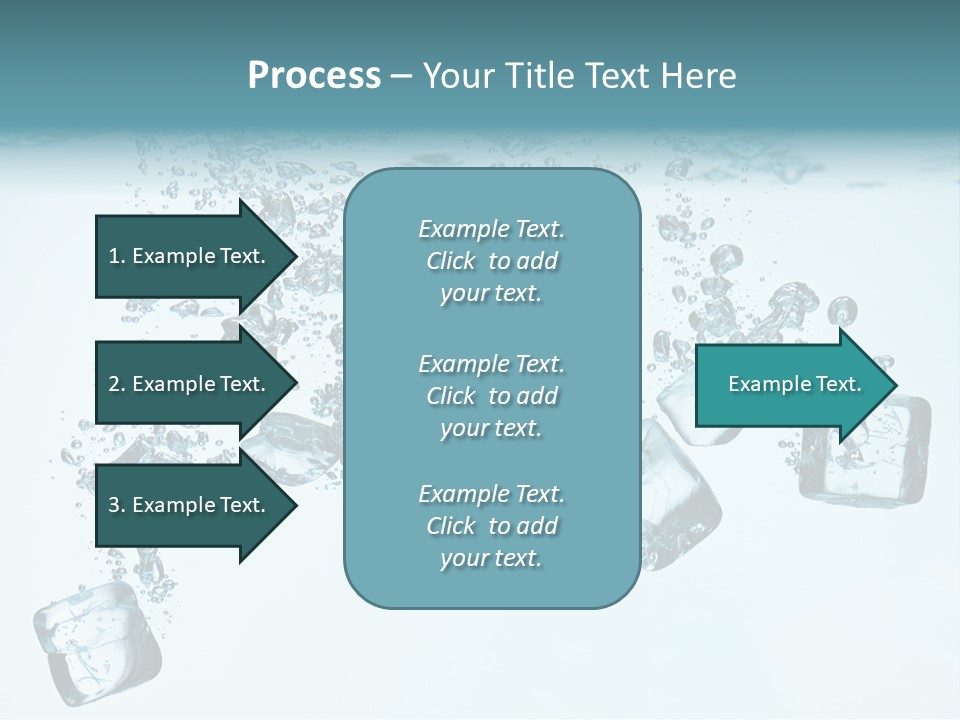 Pattern Abstract Square PowerPoint Template