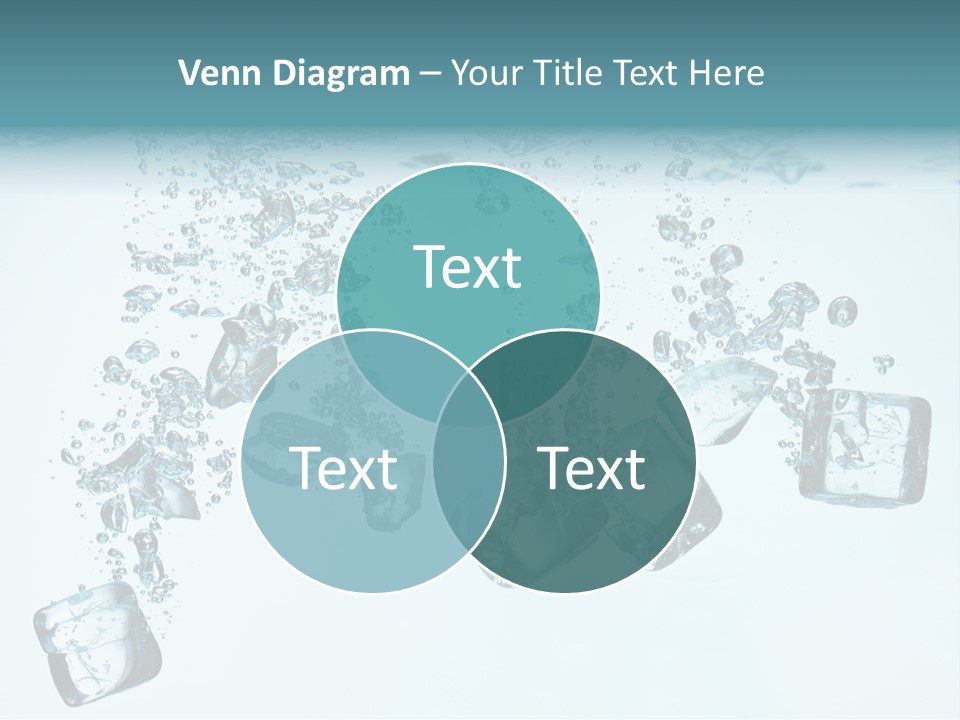 Pattern Abstract Square PowerPoint Template