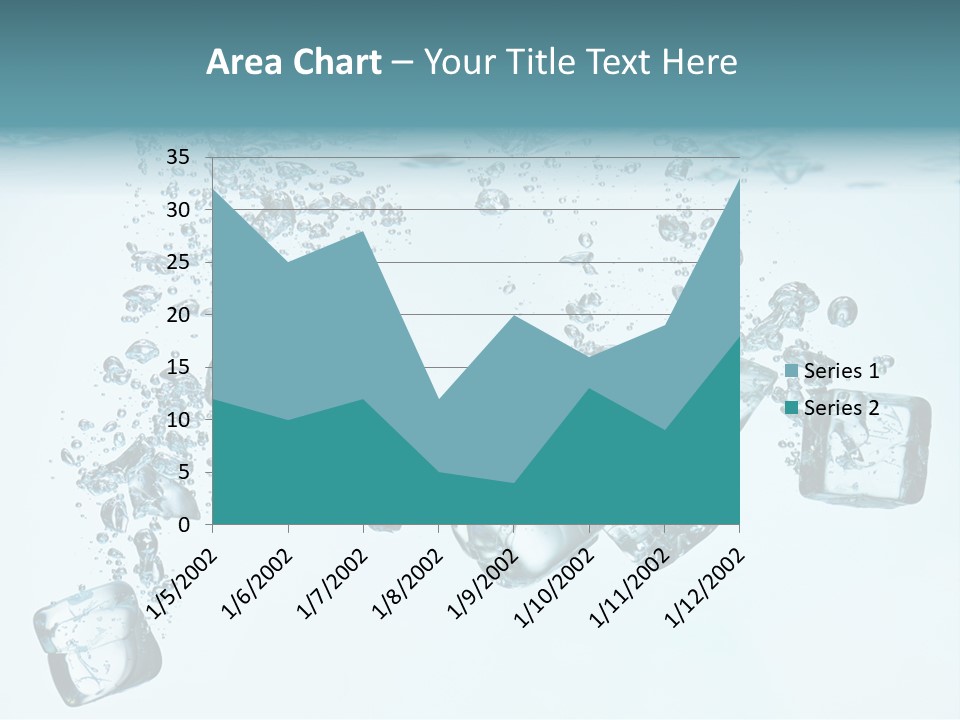 Pattern Abstract Square PowerPoint Template
