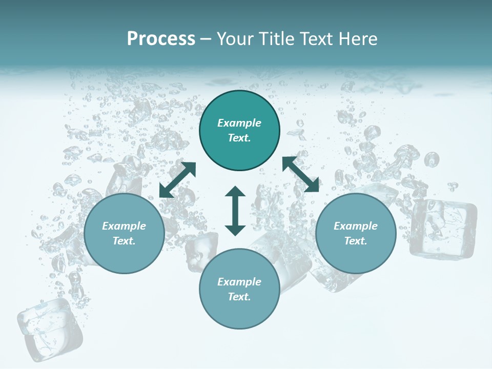 Pattern Abstract Square PowerPoint Template