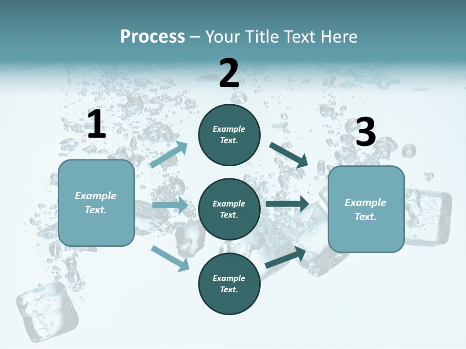 Pattern Abstract Square PowerPoint Template