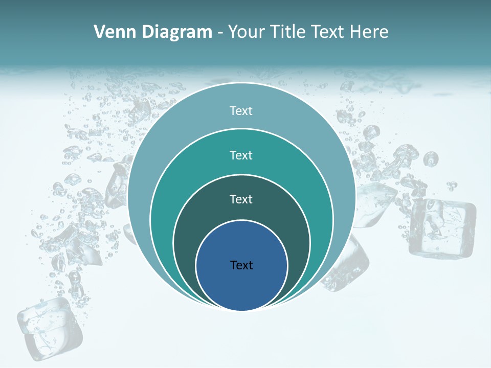 Pattern Abstract Square PowerPoint Template