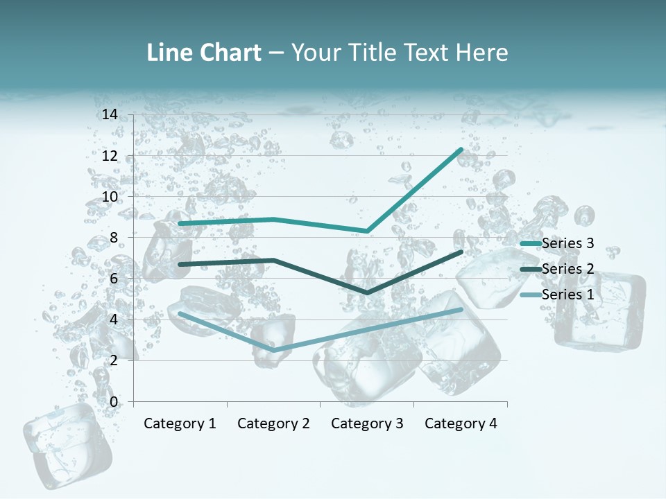 Pattern Abstract Square PowerPoint Template
