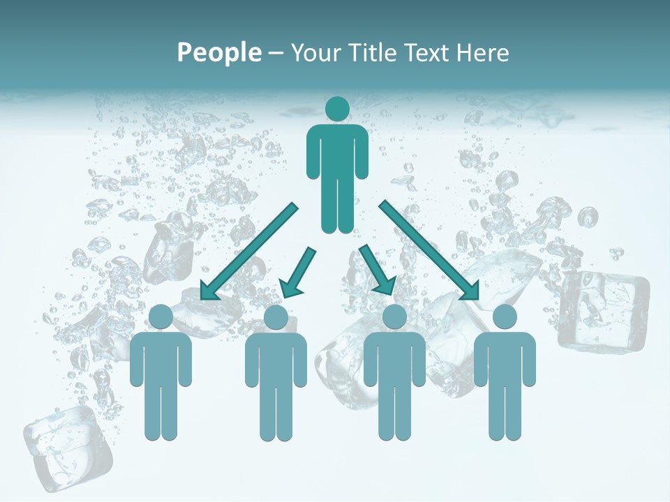 Pattern Abstract Square PowerPoint Template