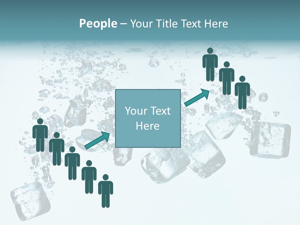 Pattern Abstract Square PowerPoint Template