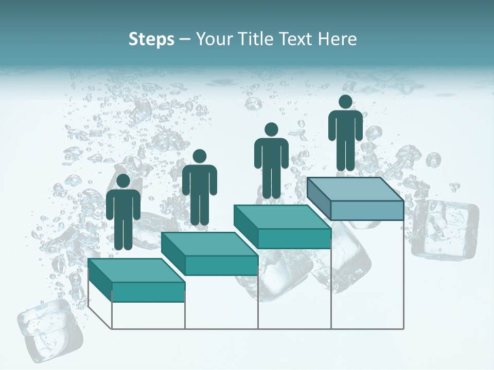 Pattern Abstract Square PowerPoint Template