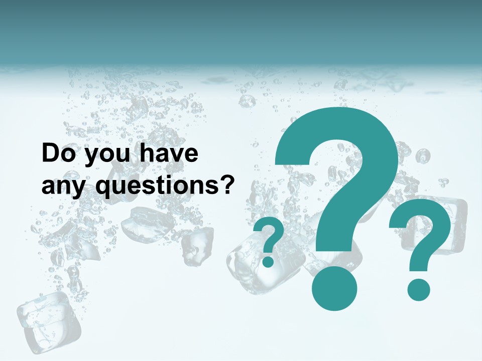 Pattern Abstract Square PowerPoint Template