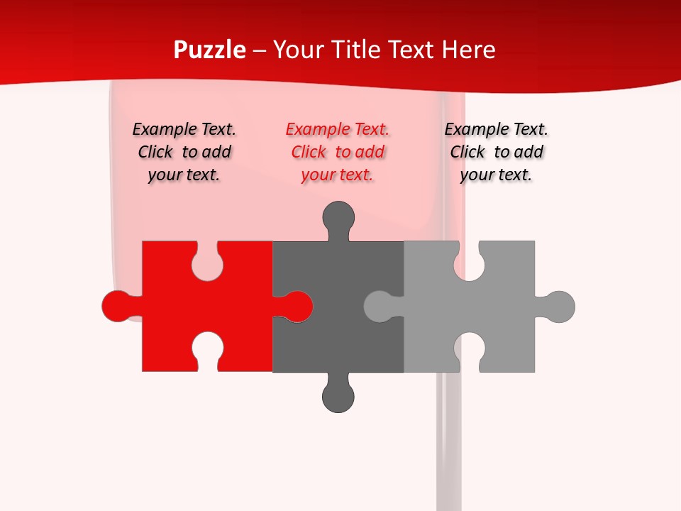 Start White Background Isolated PowerPoint Template