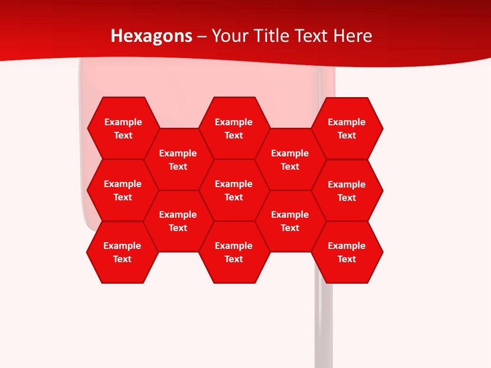 Start White Background Isolated PowerPoint Template