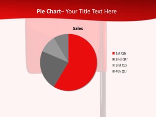 Start White Background Isolated PowerPoint Template