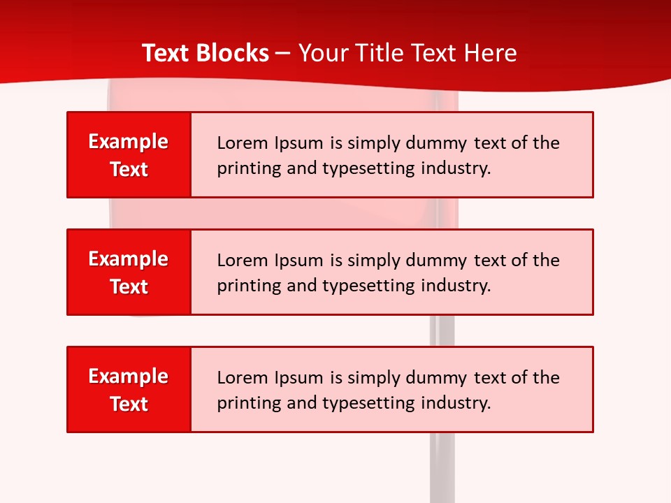 Start White Background Isolated PowerPoint Template