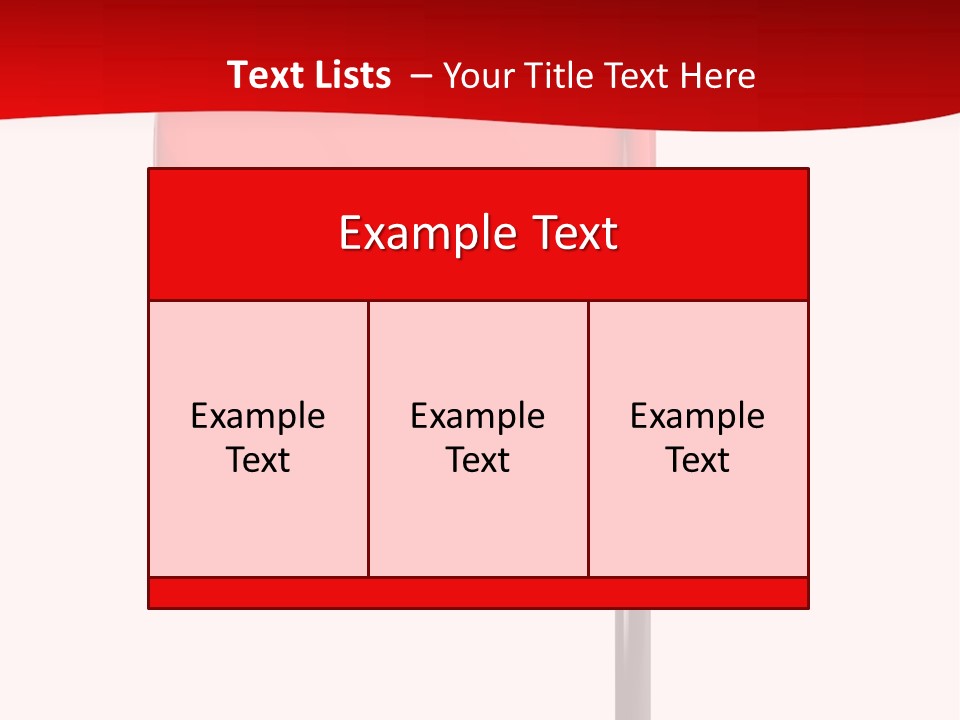 Start White Background Isolated PowerPoint Template