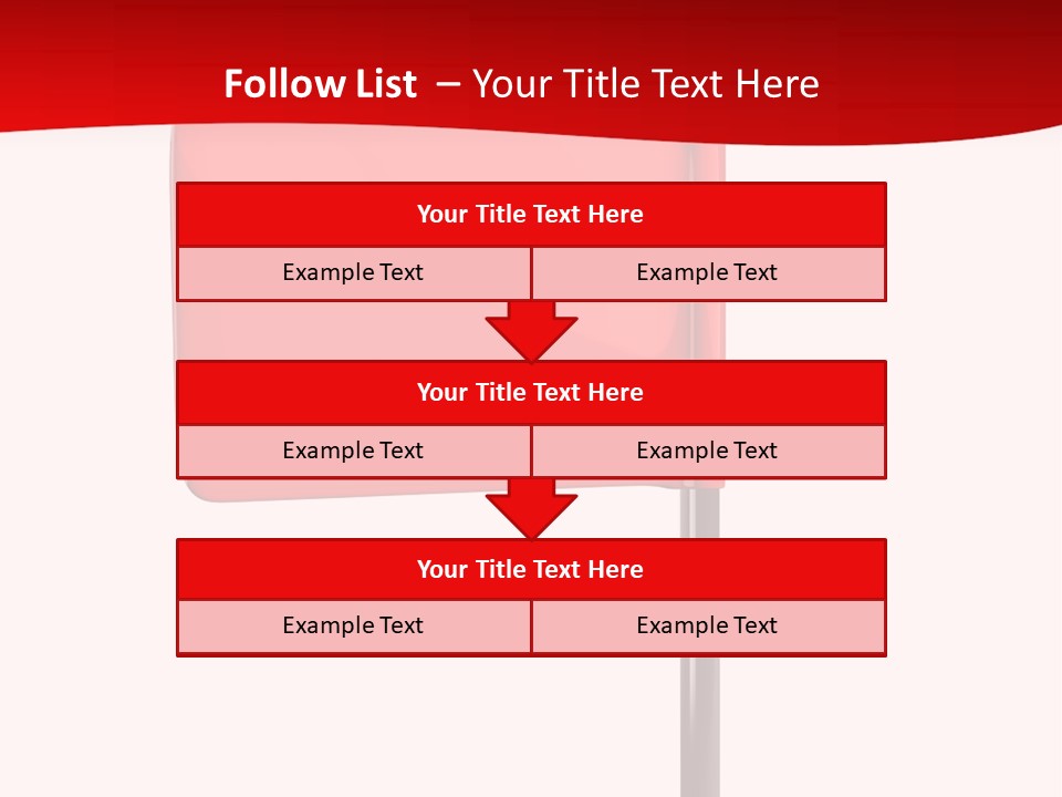 Start White Background Isolated PowerPoint Template