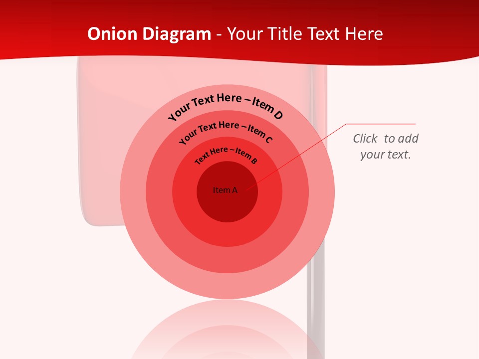 Start White Background Isolated PowerPoint Template