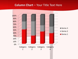 Start White Background Isolated PowerPoint Template