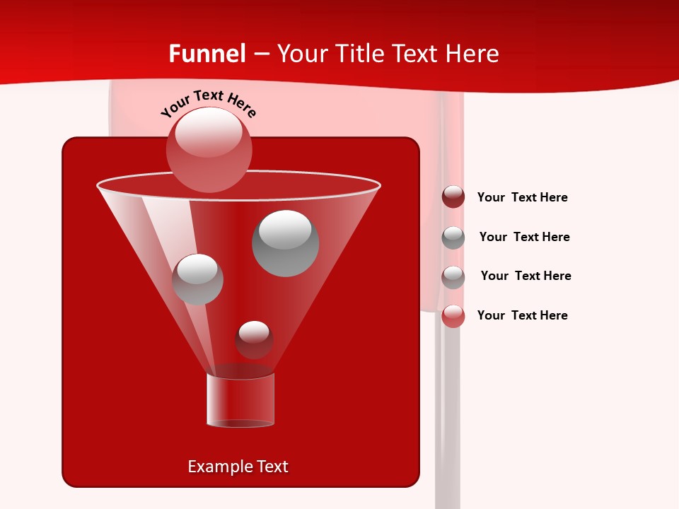 Start White Background Isolated PowerPoint Template