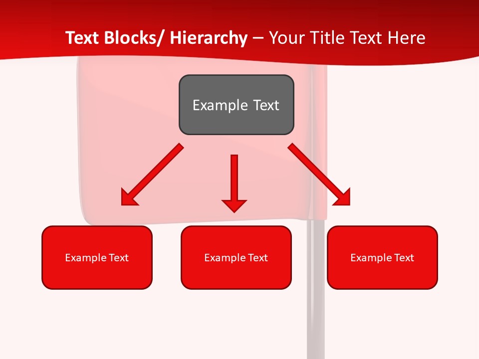 Start White Background Isolated PowerPoint Template