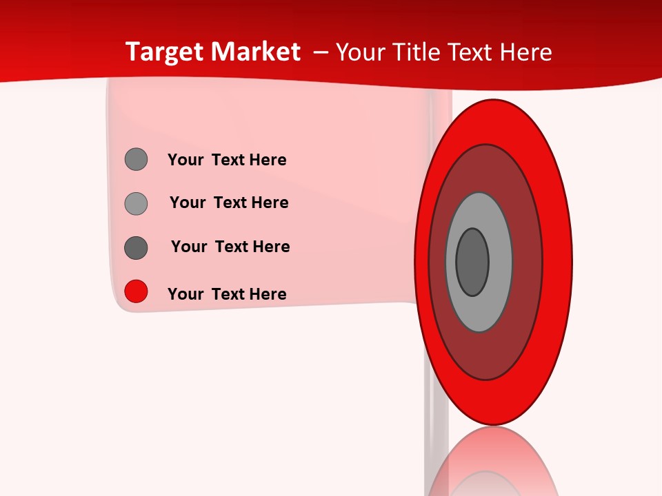 Start White Background Isolated PowerPoint Template