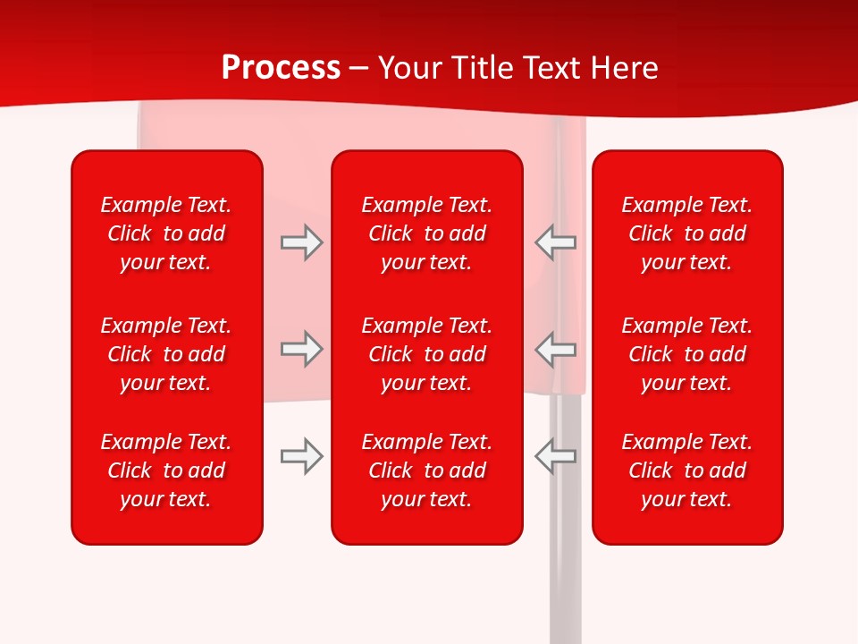 Start White Background Isolated PowerPoint Template
