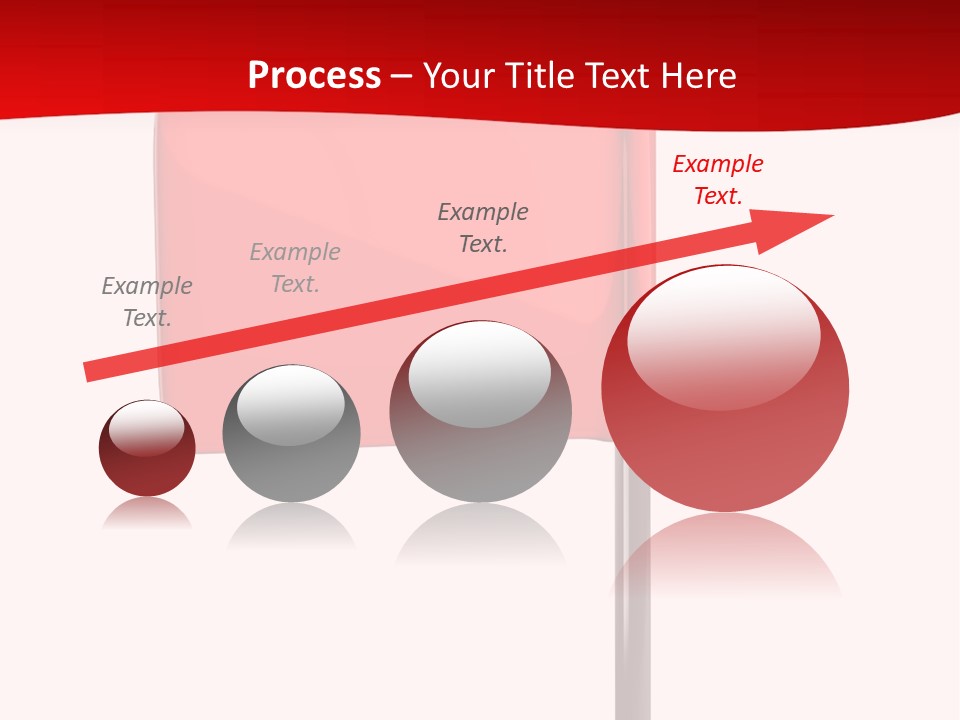 Start White Background Isolated PowerPoint Template