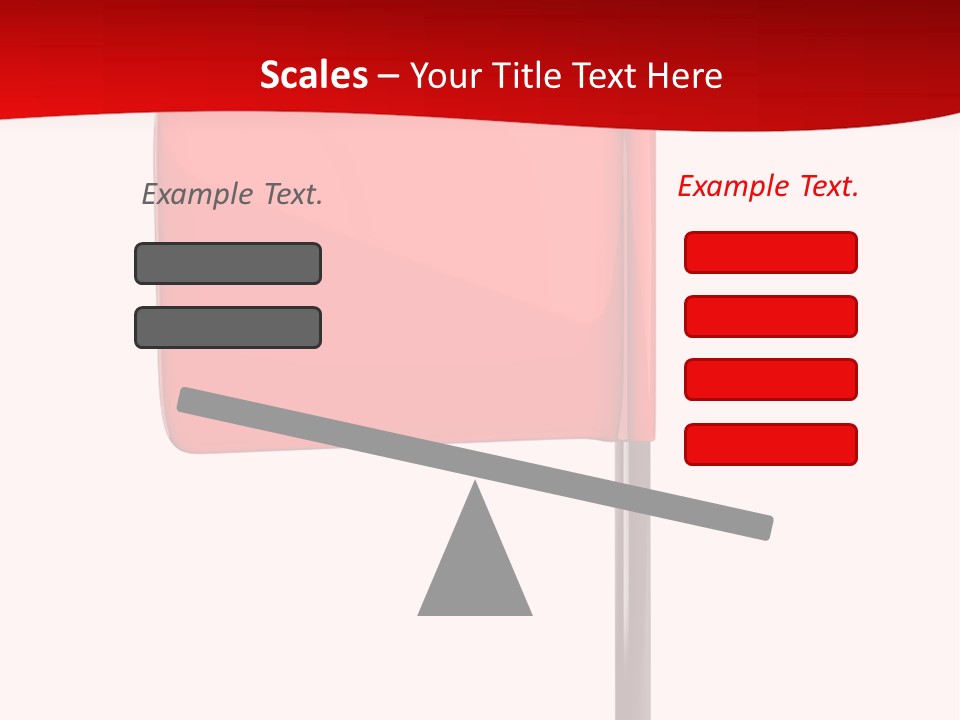 Start White Background Isolated PowerPoint Template