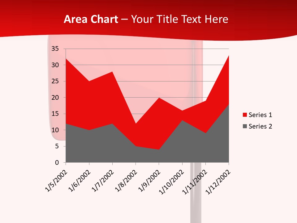 Start White Background Isolated PowerPoint Template